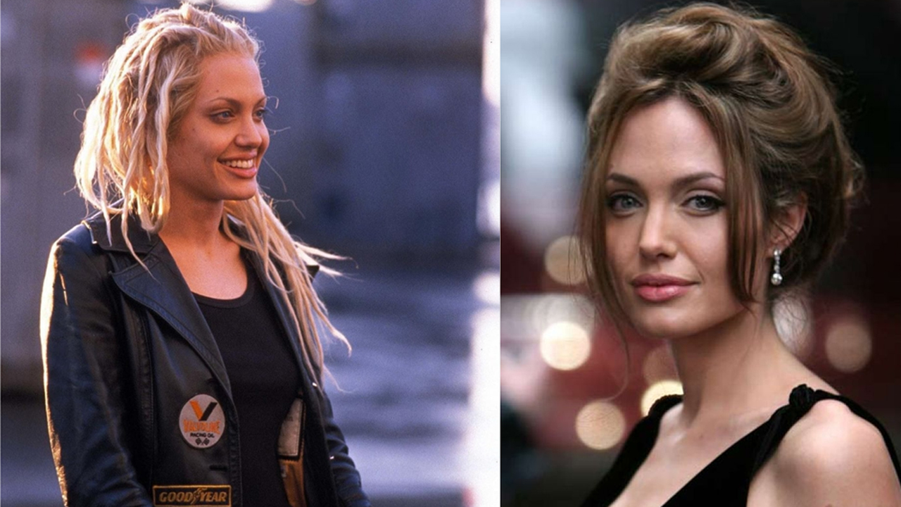 Angelina Jolie's Stunning Unique Hairstyles Over the Years | IWMBuzz