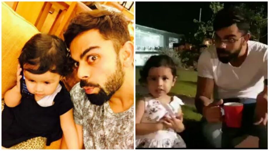 Have You Seen This Most Adorable Video of Ziva Dhoni Along With Virat Kohli: Take A Look As It Will Melt Your Heart 381756