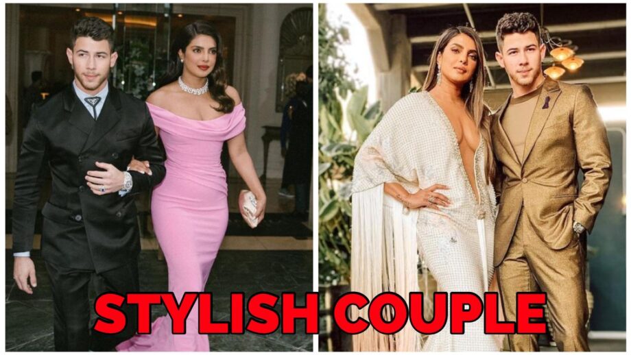 Nick and Priyanka Chopra style games to inspire couples for stylish looks 360067