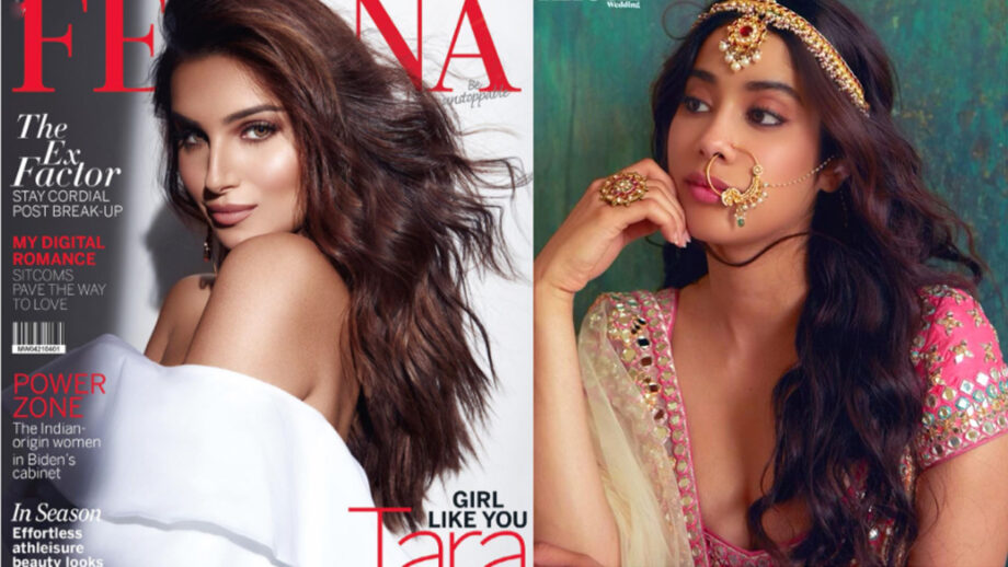 [Hot Bollywood Babes] Tara Sutaria Vs Janhvi Kapoor: Who rocks the candid hot magazine photoshoot pose better? Vote Now 381392