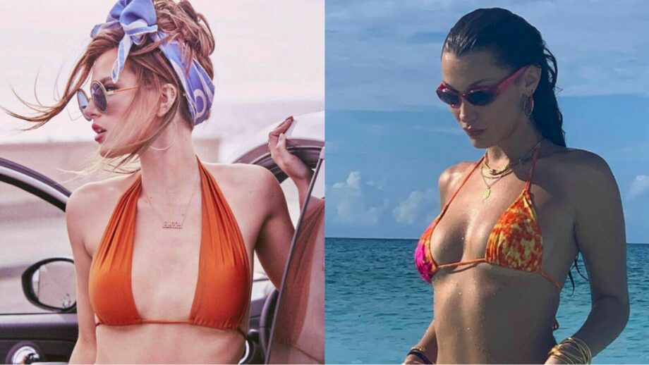 Bella Thorne Vs Bella Hadid: Who Has The Hottest And Stylish Bikini Collection? 378974