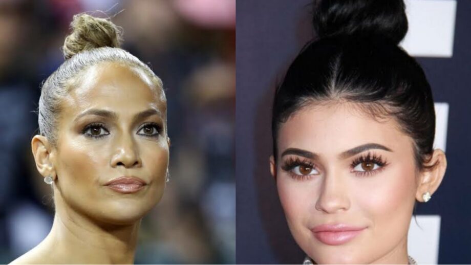Best Hair Bun Looks From Kylie Jenner To Jennifer Lopez | IWMBuzz