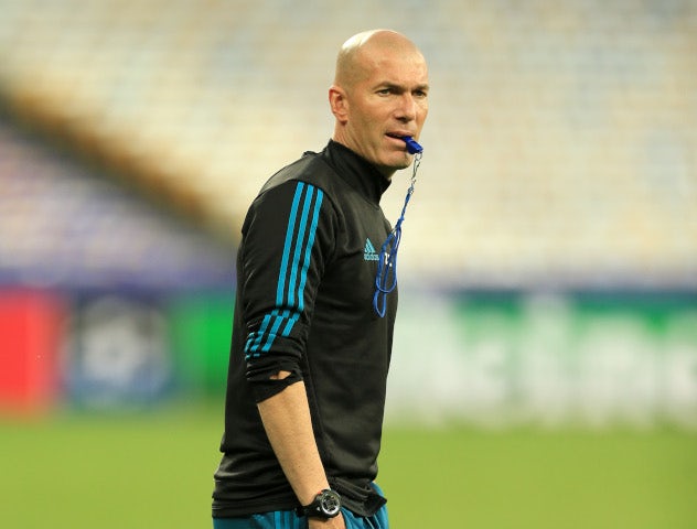 Best stunning looks of Zinedine Zidane 769787