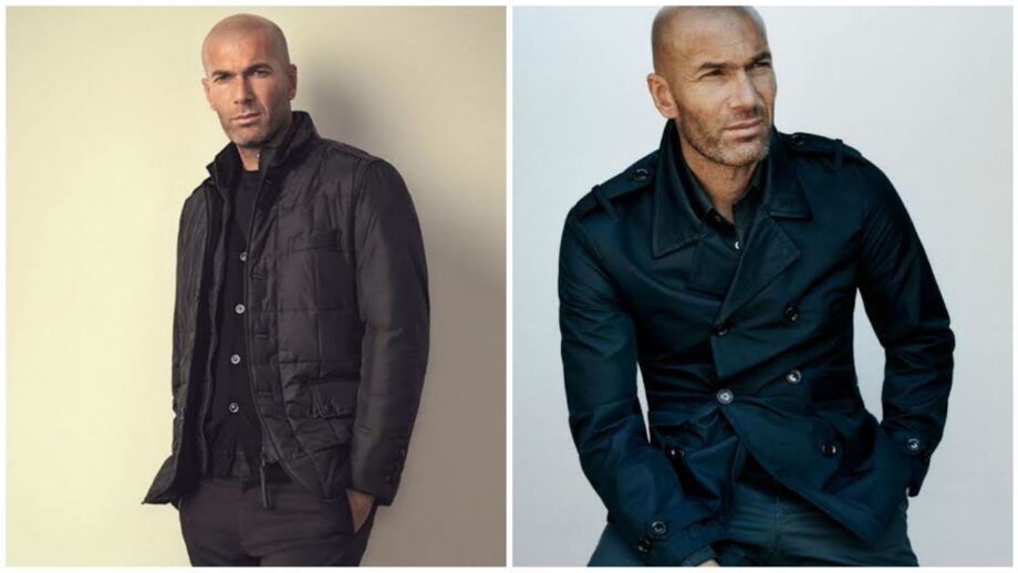Best stunning looks of Zinedine Zidane 365247