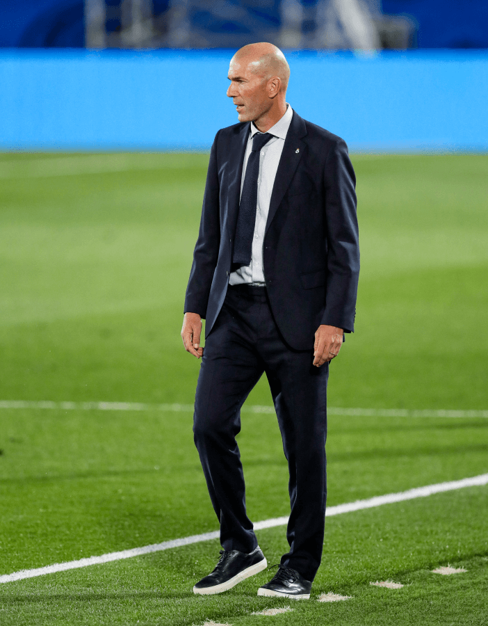 Best stunning looks of Zinedine Zidane 769786