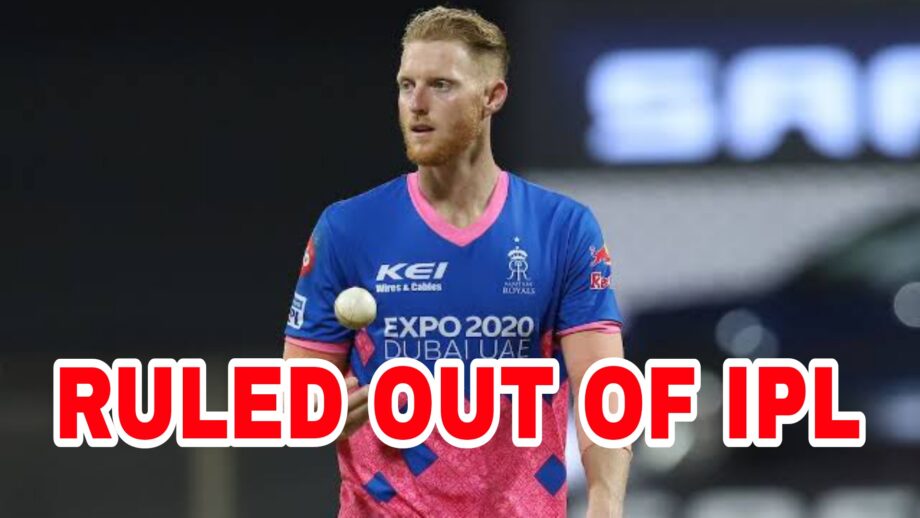 Big Blow For Rajasthan Royals: Ben Stokes ruled out of IPL 2021 due to finger injury