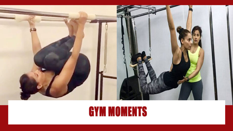 Bipasha Basu And Her Attractive Gym Moments 793307
