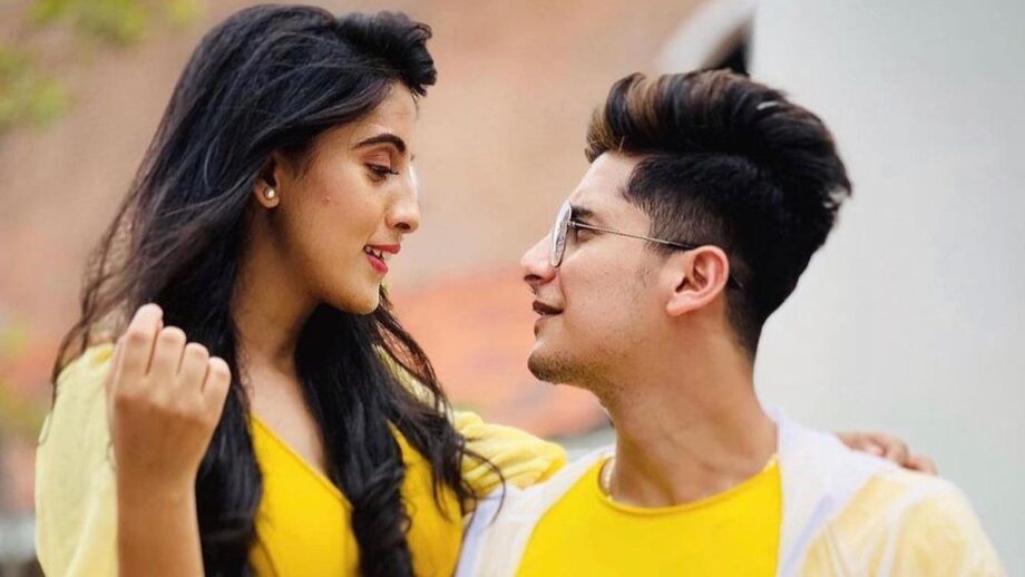 Birthday Chemistry: Bhavin Bhanushali celebrates with Sameeksha Sud and sends a heart-rendering birthday message, check out what 377914