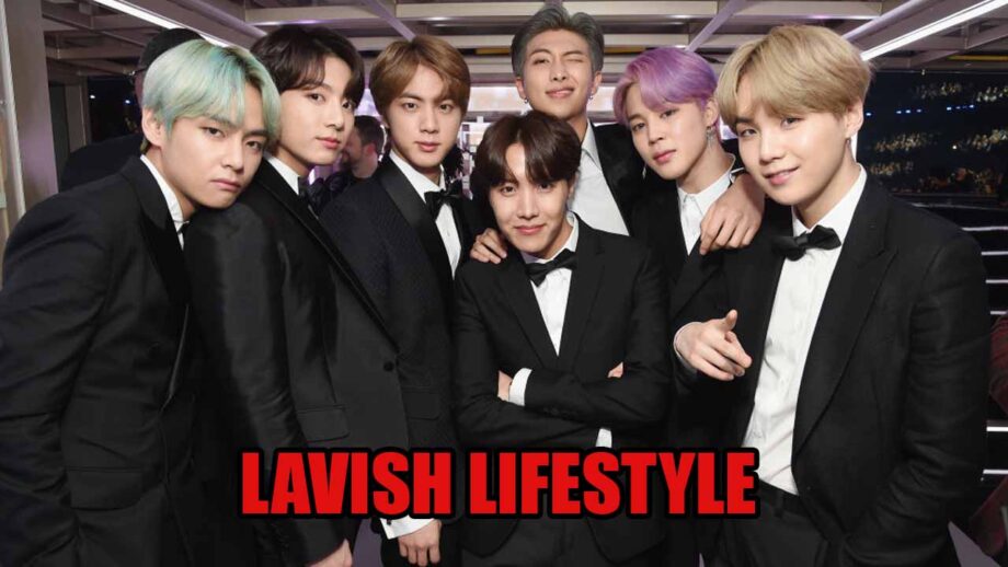 BTS Members And Their Lavish Lifestyle