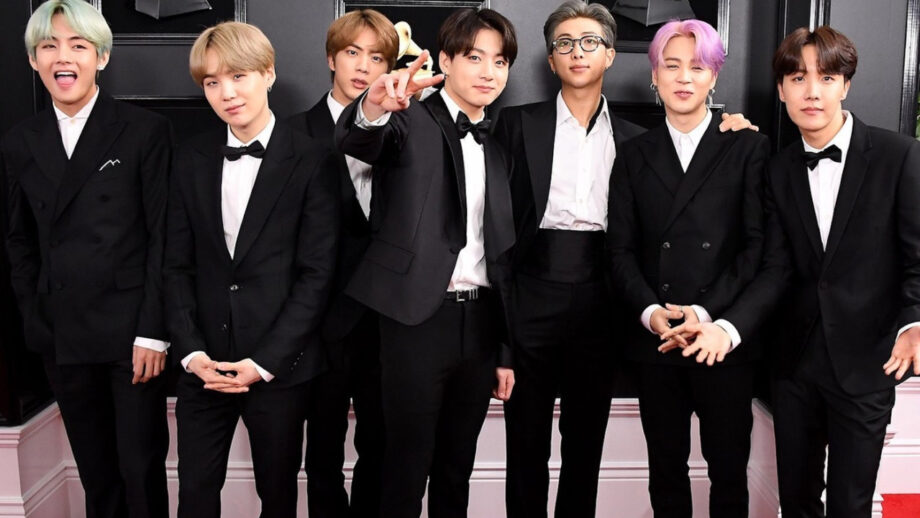 BTS Members In All Black Outfit, Have Stunning 367426