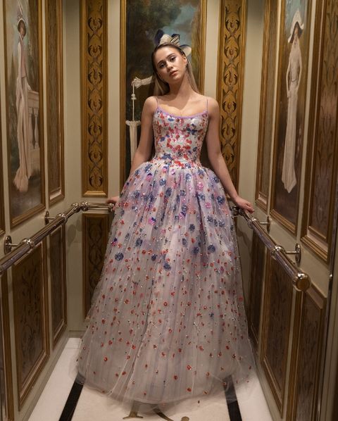 Check Out Princess Looks Of Maria Bakalova At BAFTA Awards 2021 - 1