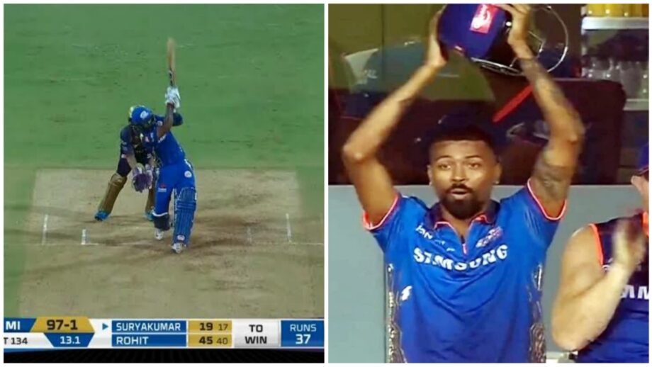 99 Meters: Take A Look At How Hardik Pandya Reacts To A Biggie From The Sky From Surya Kumar Yadav 376305