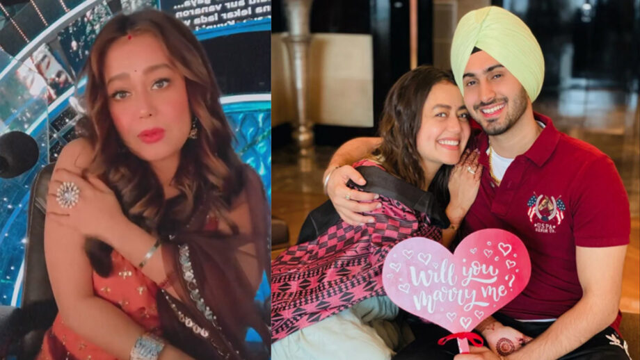 Couple Goals: Neha Kakkar shares romantic memories of her first meeting with hubby Rohanpreet Singh, check out what she has to say 374829
