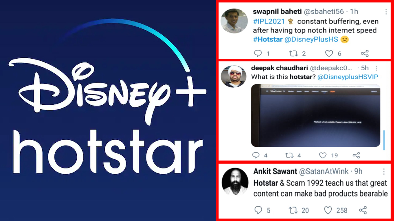 Cricketainment gone wrong Netizens slam Disney Plus Hotstar for POOR IPL opening match experience