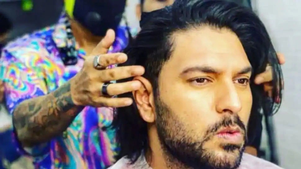 Did You See Yuvraj Singh's Stunning New Hairstyle? See Here 769745