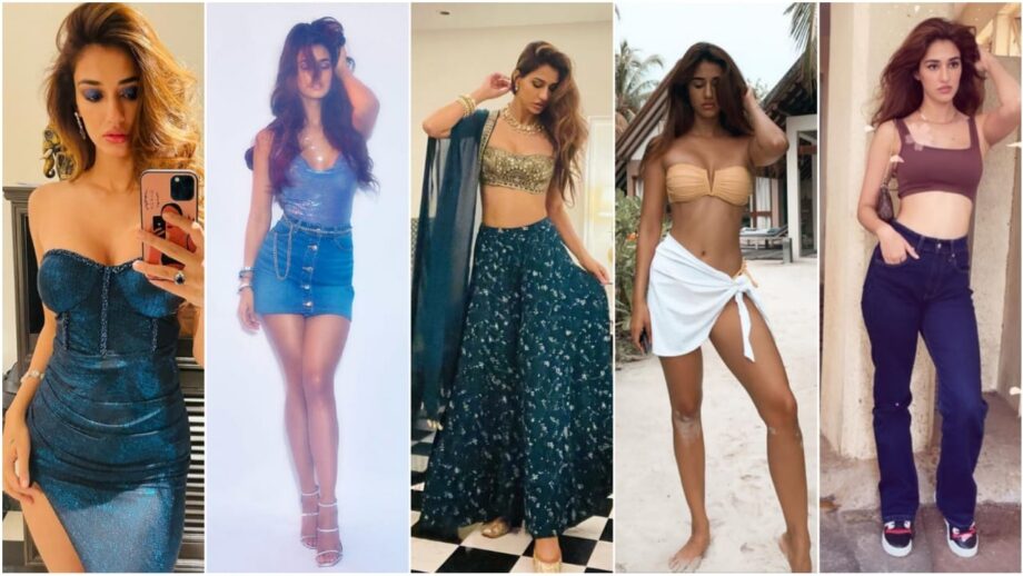 Disha Patani's Looks From Bikini To Resplendent Ethnic Wear: She Can Kill Every Look, Pictures Here 369920