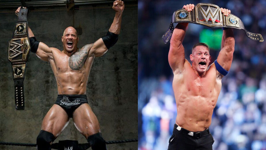 Dwayne Johnson Vs John Cena: ALL TIME Most Popular WWE star? Vote Now 368421