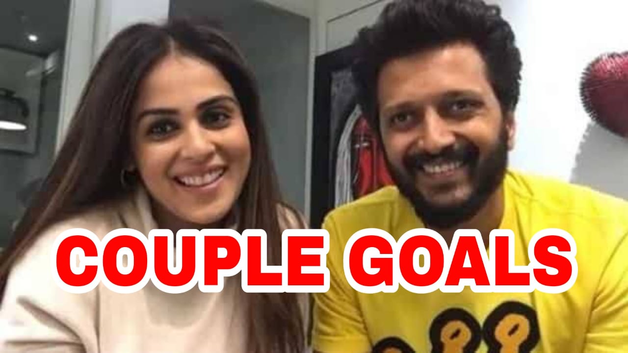 Funniest And Cutest Videos Of Hot Couple Of Bollywood: Riteish Deshmukh And  Genelia D'Souza | IWMBuzz