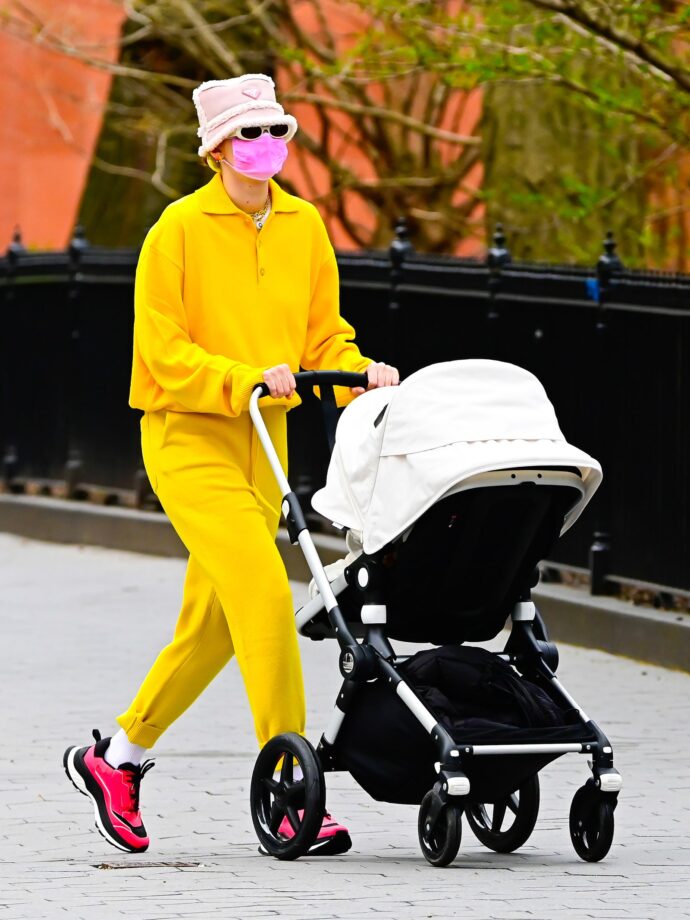 Gigi Hadid In Bright Red Vs Bright Yellow: Which Monochrome Look Is Fabulous? - 3