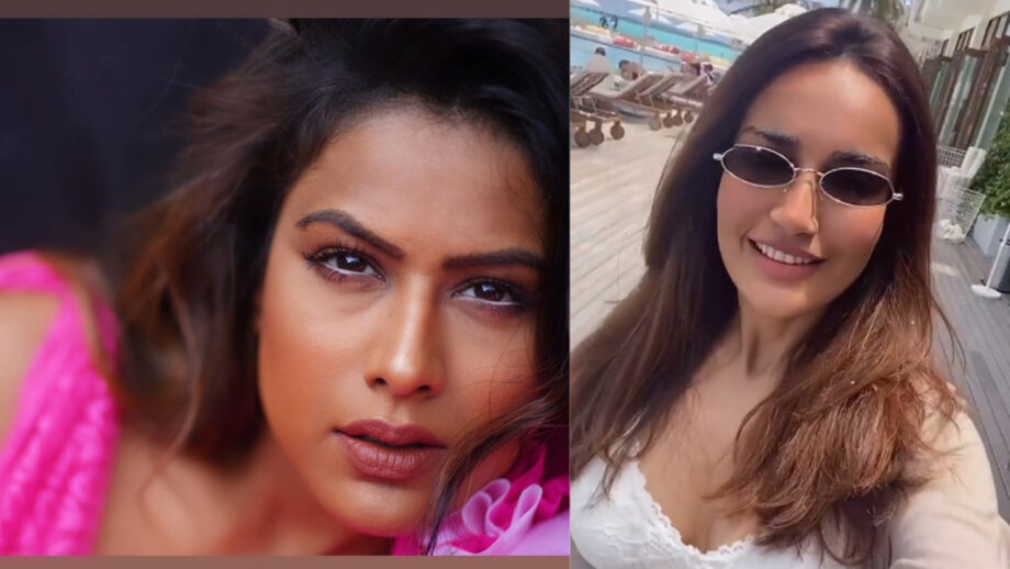 Gorgeous eyes: Nia Sharma & Surbhi Jyoti melt the world with their style game, netizens can't stop drooling 360915