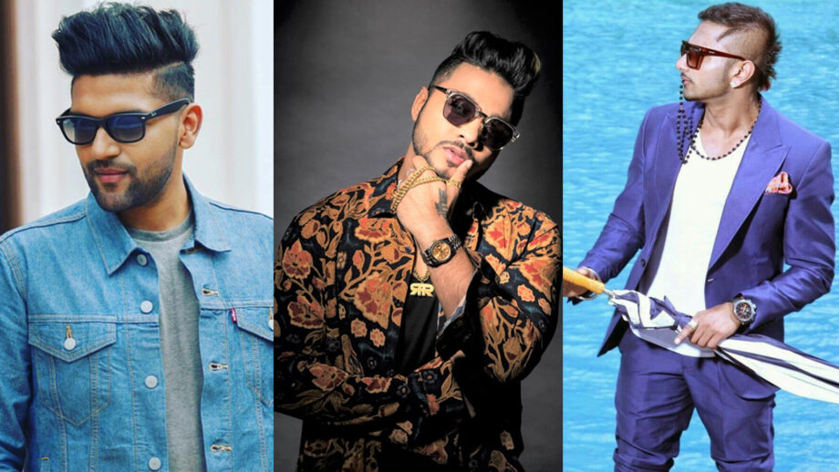 Guru Randhawa Vs Raftaar Vs Yo Yo Honey Singh: The Best Hair Goals? |  IWMBuzz