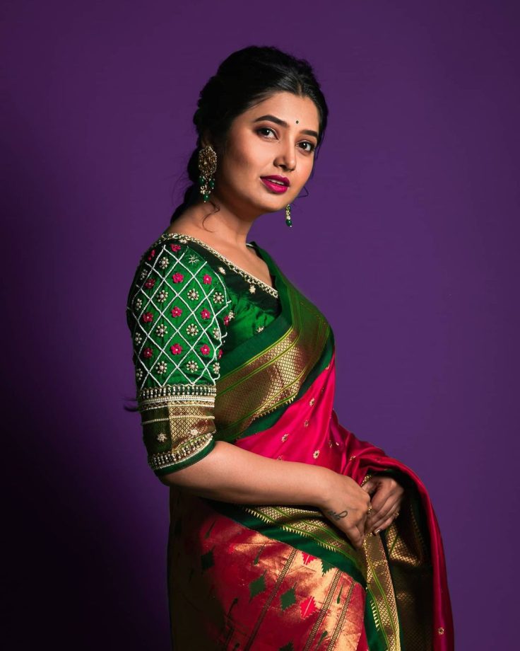Have You Seen These Recent Immensely Beautiful Looks Of Prajakta Mali In Traditional Wear? Take A Look 823342