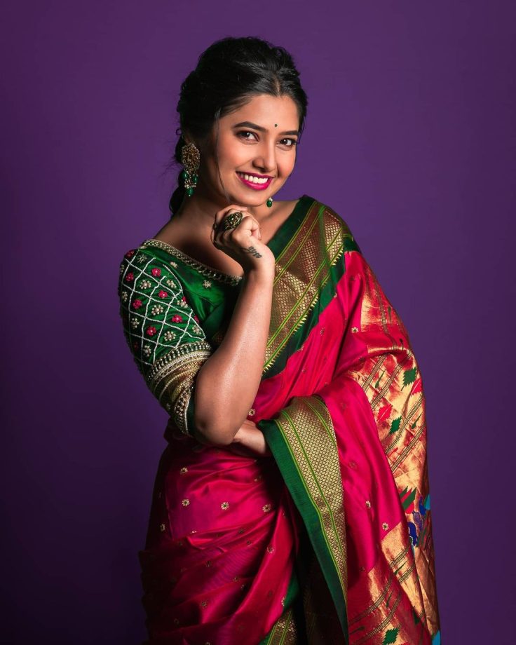 Have You Seen These Recent Immensely Beautiful Looks Of Prajakta Mali In Traditional Wear? Take A Look 823343