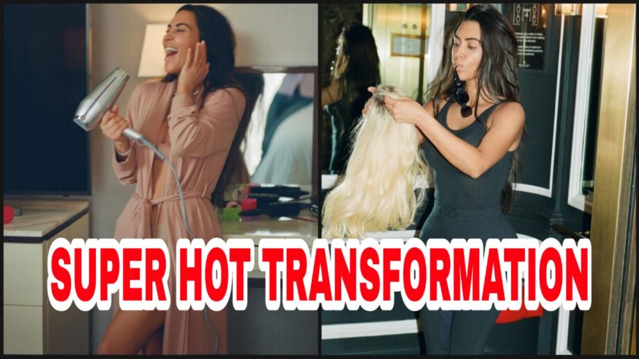 [Hot Photos]: Kim Kardashian's unseen steamy makeover transformation will give you chills 379017