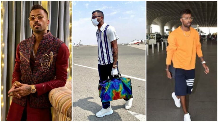 3 Funky Outfits Worn by Hardik Pandya, Have A Look 373836