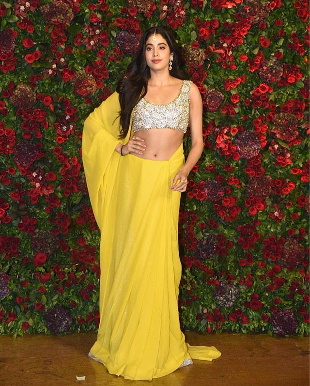 Janhvi Kapoor's Yellow Collection Are The Perfect Outfits For Mehndi Or Sangeet Functions - 0