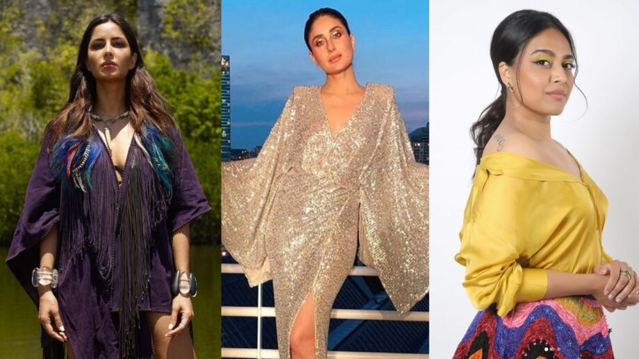 Katrina Kaif, Kareena Kapoor, Swara Bhaskar’s Statement Sleeves Style that will inspire your high-class party wardrobe!