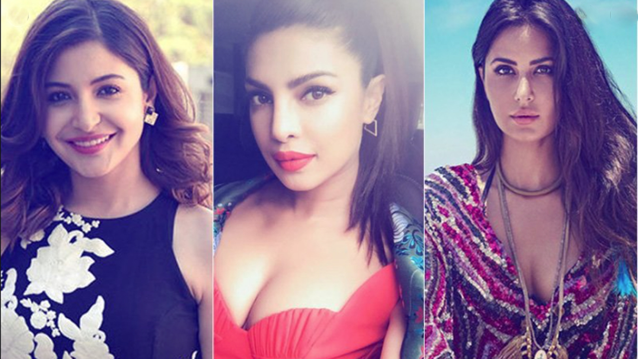 Katrina Kaif, Priyanka Chopra & Anushka Sharma's Best BFF Moments Caught On  Camera | IWMBuzz