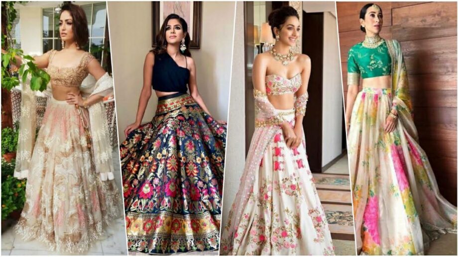 Lessons From Bollywood Divas From Athiya Shetty To Sanjana Sanghi For Lehenga Style For Summer Weddings 367294