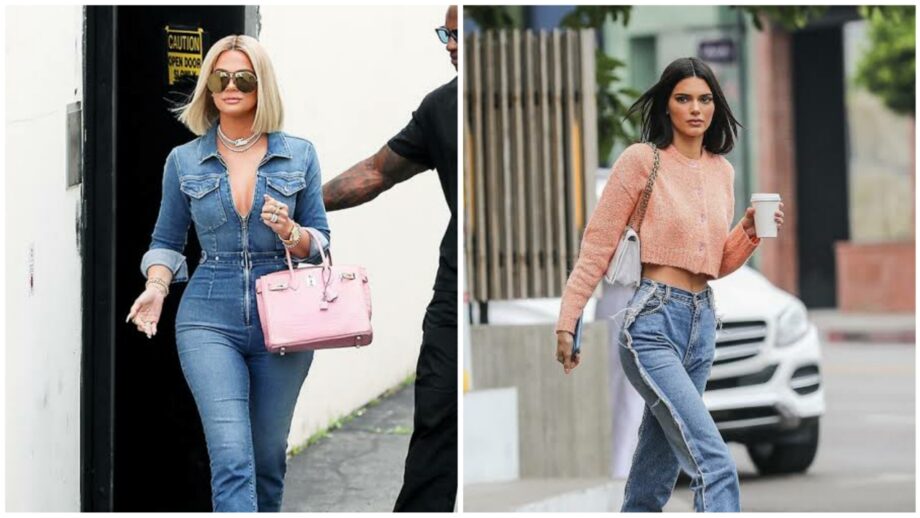 Khloe Kardashian Vs Kendall Jenner: Who Rocked In All Denim Outfit? Vote Here 366245