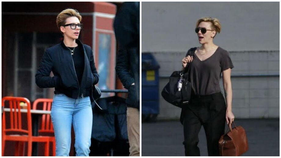 Scarlett Johansson's Street Style Look Book: These Pictures Redefine Gorgeousness 366246