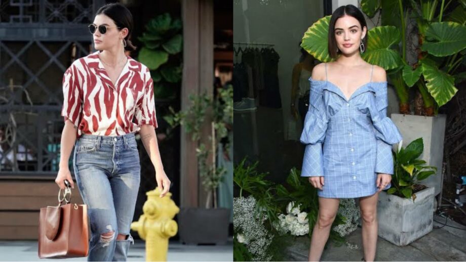 Lucy Hale Has The Gorgeous Printed Outfits Collection, Go Check Here 368862