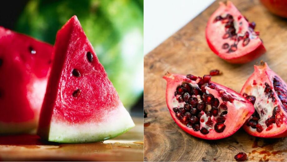 Make This Delicious Pomegranate And Watermelon Smoothie 371391
