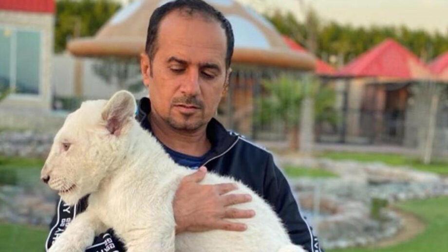 Masoud Alhammad, Lieutenant Colonel of Dubai, lays out the best tips for  managing exotic animals | IWMBuzz