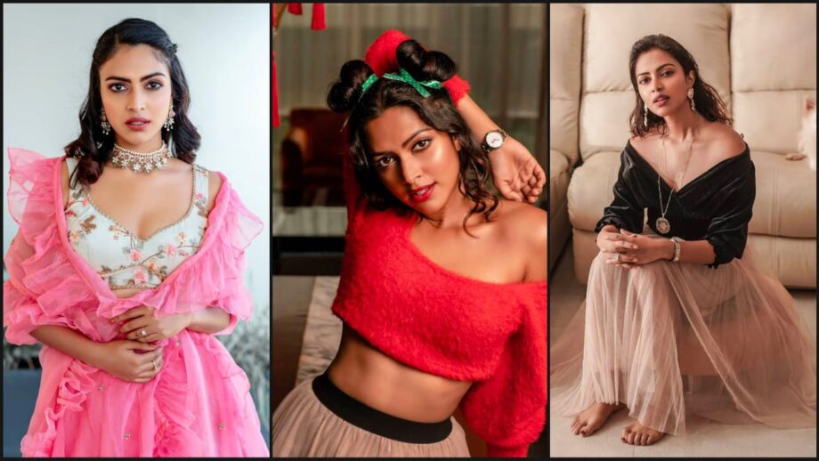 Most Stylish And Striking Looks Of Amala Paul Are Here 369447