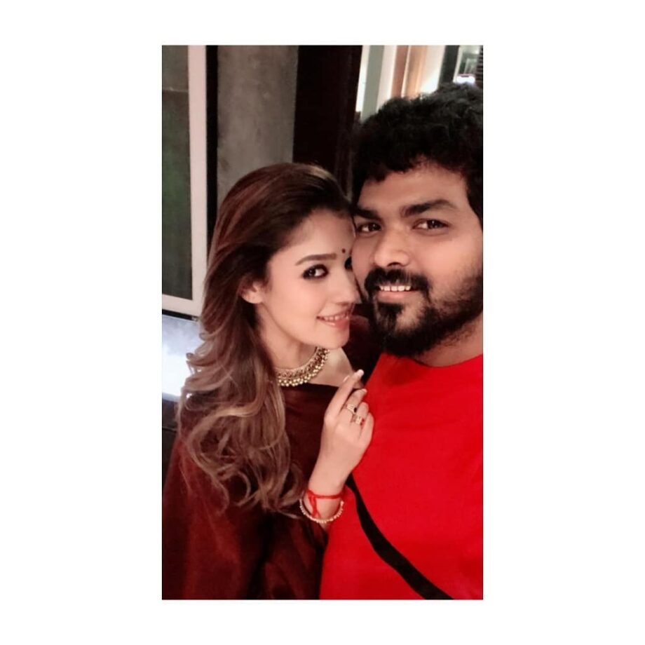 Nayanthara's Cozy Selfie Looks With Hubby, Have A Look - 0
