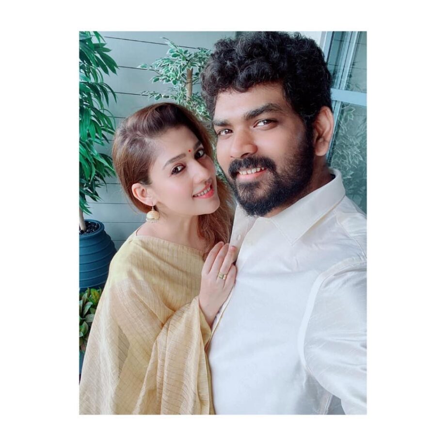 Nayanthara's Cozy Selfie Looks With Hubby, Have A Look - 1