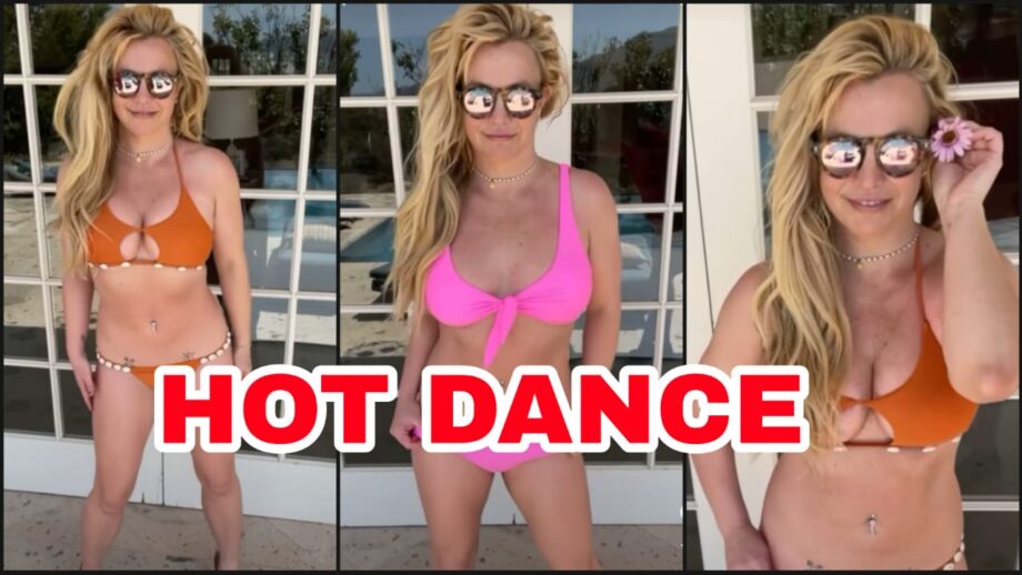 Oh So Hot: Britney Spears does a super hot bikini dance in public, fans can't stop drooling 381801