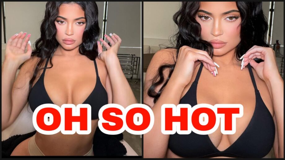 Oh So Hot: Kylie Jenner burns the oomph quotient with her super hot sensuous avatar, fans feel the heat 372923