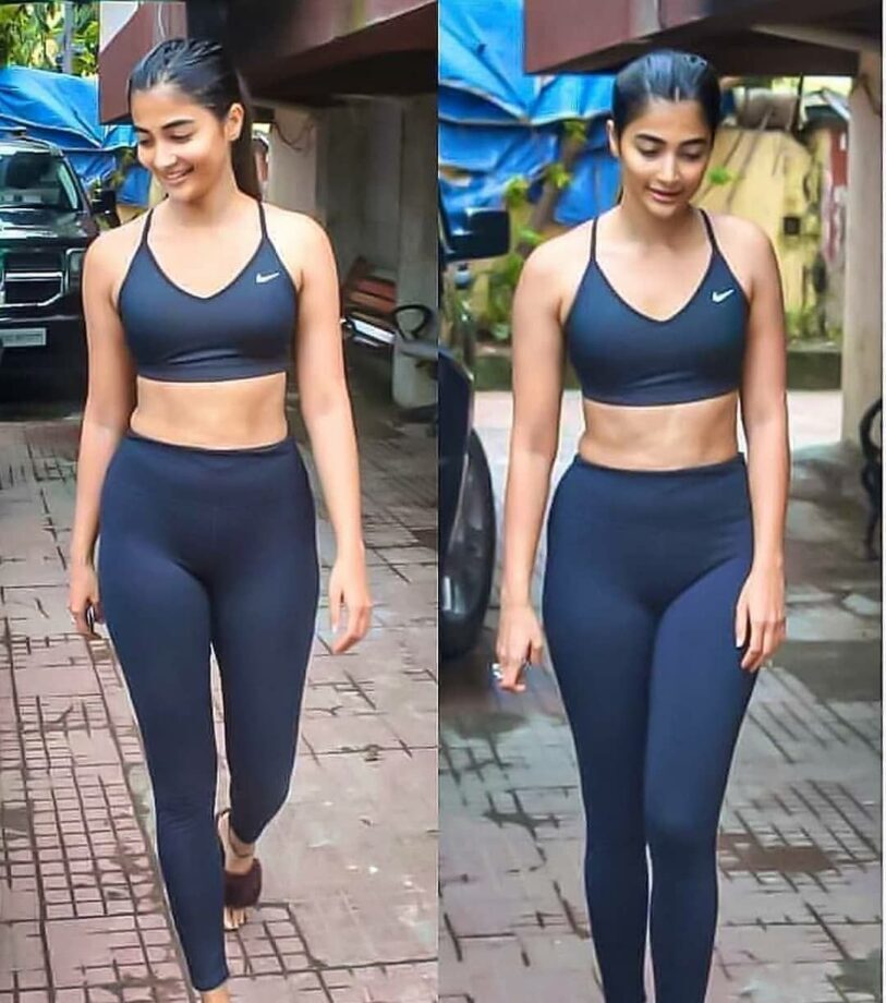 Pooja Hegde's Attractive Looks In Gym Wear, See Photos 793339
