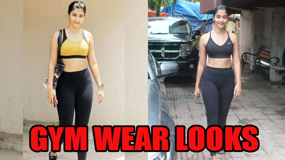 Pooja Hegde's Attractive Looks In Gym Wear, See Photos 793334