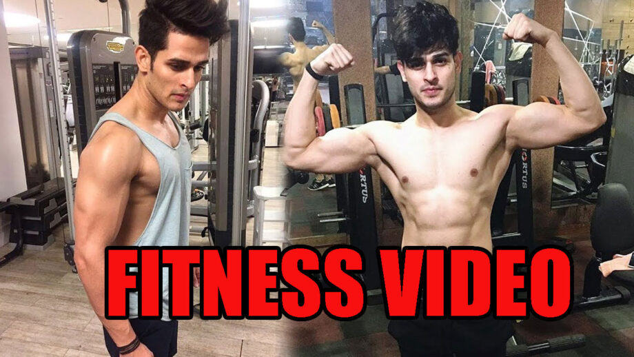 Priyank Sharma's Intense Workout Videos Are Absolutely Motivating 380242