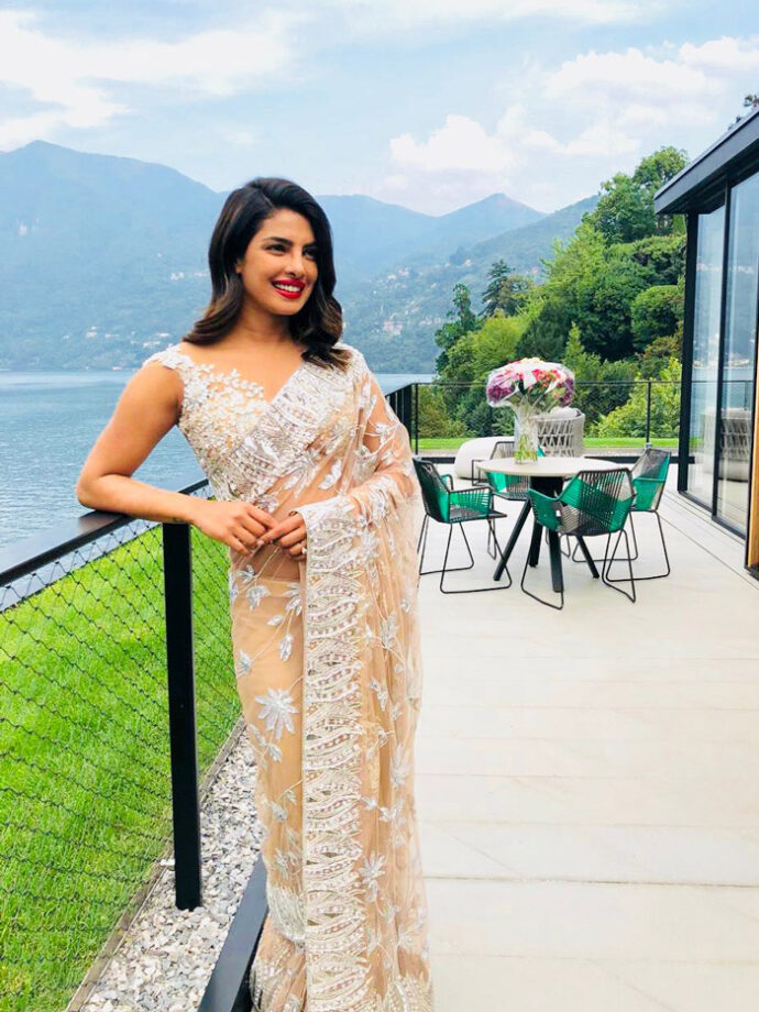 Priyanka Chopra Looked Rocking In All Beige, Would You Opt For The Outfit? - 3