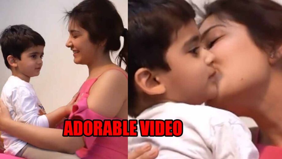 Raashi Khanna shares an adorable video with nephew