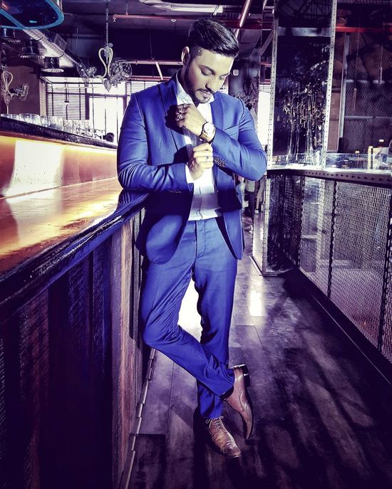 Raftaar's 5 Knockout Looks In Suit Are Here, Have A Look 837200