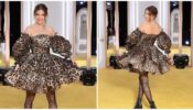 Barbara Palvin Looks Stunning In Animal Print Dress, Have A Look 373786